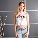 First pic of Fit Euro Cutie in Tight Jeans