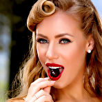 First pic of Nicole Aniston Busty Blonde Naked Picnic