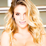 Fourth pic of Jessica Kingham Can&rsquo;t Hide Hude Boobs Behind Sheer Lingerie