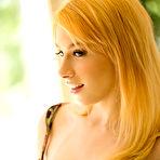 First pic of Penelope Lynn Buxom Redhead Pulls Off her Panties