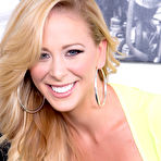 Second pic of Cherie DeVille Busty MILF Flashes the Rack