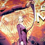 Third pic of Jennifer Lawrence at Mockingjay premiere