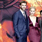Fourth pic of Jennifer Lawrence at Mockingjay premiere