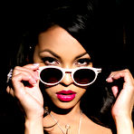 Third pic of Hottest bimbo Adriana Luna does not hesitate to worship her own oriental nub