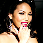 Fourth pic of Hottest bimbo Adriana Luna does not hesitate to worship her own oriental nub