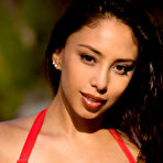 First pic of Alexis Love Hot Latina Bikini Babe Goes Topless at the Pool