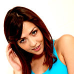 First pic of Next Door Girl Cassie Laine Rubs Her Shaved Snatch In The Toilet