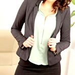 First pic of Captivating Office Babe in Lingerie