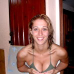 Fourth pic of One Hot Brunette - Home Porn Bay