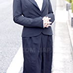 Third pic of Yui Shimizu craves for a juicy dick outside | Japan HDV