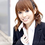 Fourth pic of Yui Shimizu craves for a juicy dick outside | Japan HDV