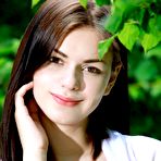 First pic of Karolina Young Takes off her Red Lingerie