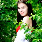 Second pic of Karolina Young Takes off her Red Lingerie