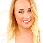 First pic of Rachel May in Blue Panties and Stockings