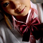 Fourth pic of Sexy teen Rui Hazuki poses in short skirt out | Japan HDV