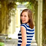 First pic of First time video girl Molly toying in back of the car at PinkWorld Blog