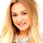 First pic of Stocking Blonde With Nice Breasts