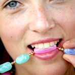 Second pic of Erotic Blonde With Tiny Tits