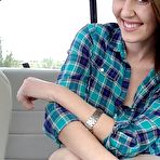 First pic of Amber Hahn Horny Car Ride / Hotty Stop