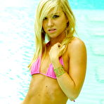 Second pic of Hotty Stop / Erin Pink Bikini Fun