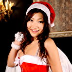 Fourth pic of Brunette Karin Kusunoki teases in her costume | Japan HDV