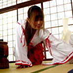 First pic of Aroused Yuuno Hoshi uses her sex toy at home | Japan HDV