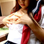 First pic of Shino Mizusawa licked and toyed outdoors | Japan HDV