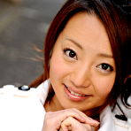 Third pic of Hot girl You Shiraishi poses outdoor in coat | Japan HDV