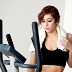 First pic of April O&rsquo;Neil Lez Action in the Kitchen