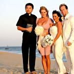 First pic of Busty Kelly Madison is so hot that she is able to seduce bride Sienna West and her bf into fuck
