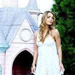 First pic of Sexy Princess Strips in the Backyard