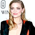 Third pic of James King shows legs and cleavage