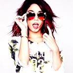 First pic of Vanessa Hudgens Bongo Spring 2015 campaign