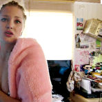 Third pic of Iben Marie Akerlie topless in H&aelig;sjt&aelig;gg