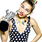 Third pic of Miley Cyrus sexy and fully nude