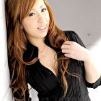 First pic of Horny Japanese Yurina shows her boobs to cam | Japan HDV