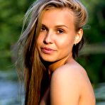 Fourth pic of Naked Girl Having fun in a Lake