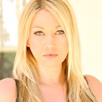 First pic of Busty blonde Lyla Ashby drops her dress off and gives us a peek at those epic juggs