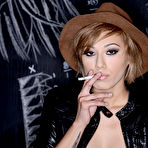 Second pic of Aubrey Luna - Smoking Anal Solo