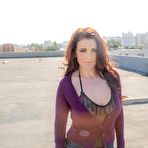 First pic of Emmy Sinclair Rooftop Tease
