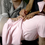 Second pic of Nurse Honami Isshiki sucks hard dick | JapanHDV