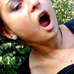 Fourth pic of Ashley Woods got picked up on the street and she was ready for hardcore shagging.