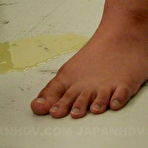 Fourth pic of Hinata Komine masturbates for a client | JapanHDV