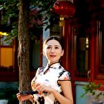 First pic of Wu Muxi Smooth Asian Model