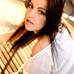 Fourth pic of Rachel Madori Patio Striptease