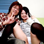 First pic of Hot Japanese brunette women in a Pussy Quizz | JapanHDV