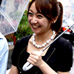 Third pic of Hot model Ryo Akanishi sucks a dick in the car | JapanHDV