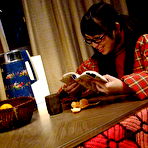 First pic of Yukina Aoyama rubs her magnificent cunt with passion | JapanHDV