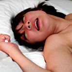 Third pic of Ryo Akanishi gets a lovely creampie in her pussy | JapanHDV