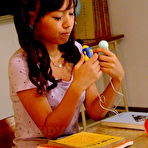 First pic of Gorgeous girl Nagisa masturbates in detention | JapanHDV